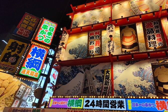 Osaka Foodie Tour Shinsekai - Feast Like a Local - Additional Information