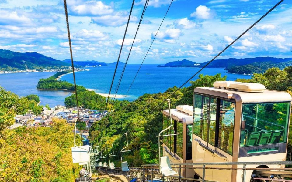 Osaka: Kyoto Coast, Amanohashidate and Ine Bay 1-Day Trip - Inclusions