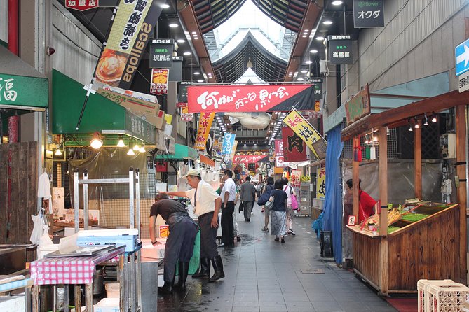 Osaka Market Food Tour - Michelin-rated Delights in Osakas Market
