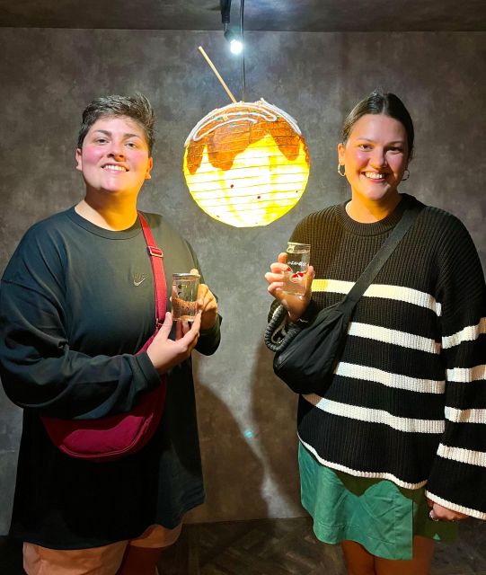 Osaka Sake Tasting With Takoyaki DIY - Select Participants and Date