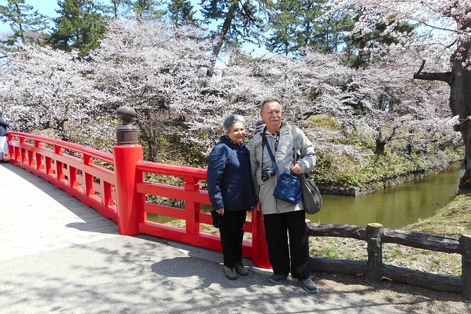 Private Cherry Blossom Tour in Hirosaki With a Local Guide - Guide Atshushis Expertise and Flexibility