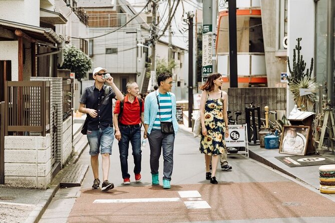 Private Half Day Tokyo Tour With a Local: Highlights & Hidden Gems- Custom - Culinary Delights: Tokyos Food Scene