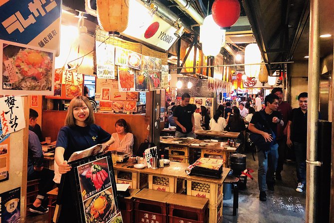 Retro Shibuya Food Tour - Noodle Shop Time Machine: Dining in Decades-Old Establishments