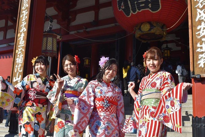 Ride a Rickshaw Wearing a Kimono in Asakusa! Enjoy Authentic Traditional Culture! - Additional Info