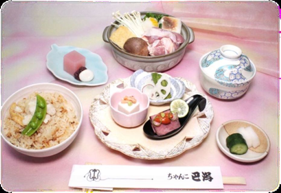 Ryogoku:Sumo Town Guided Walking Tour With Chanko-Nabe Lunch - Small Group and Tour Guide