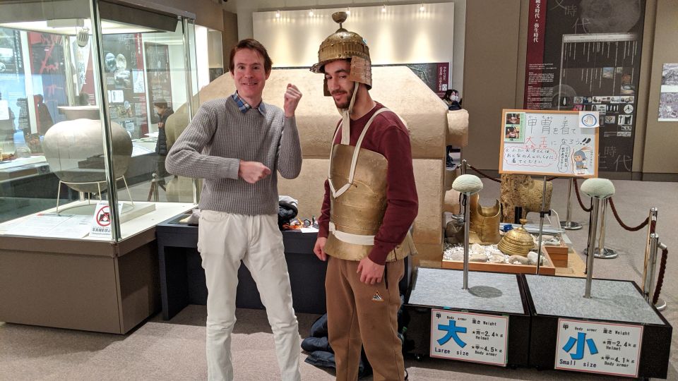 Sakai: Highlights Bike Tour - Important Information