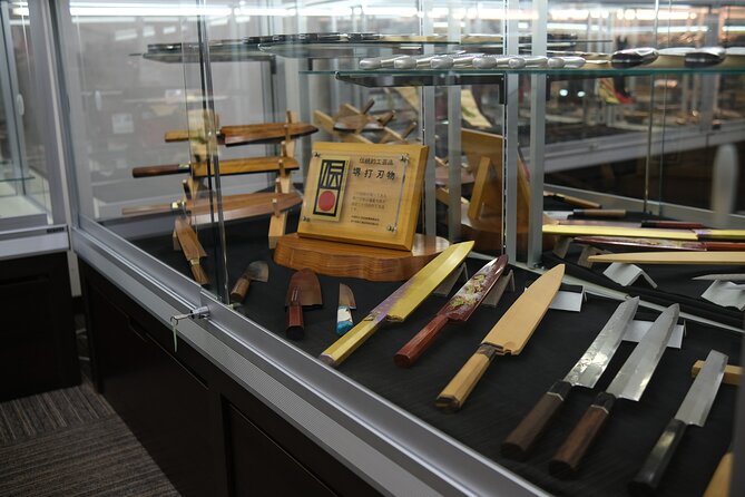 Sakai - Knife Factory and Craft Walking Tour - Cultural Experiences