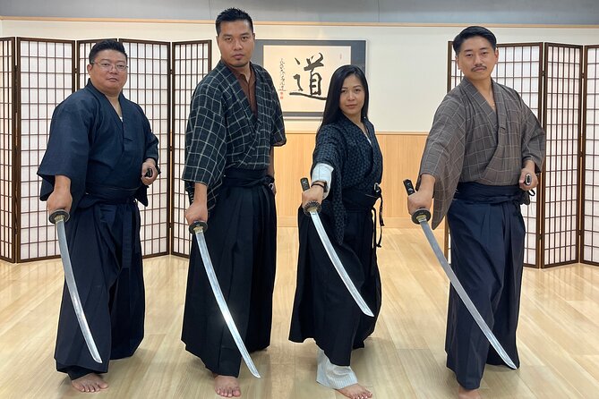 Samurai Experience in Tokyo / SAMURAI've - Cancellation Policy