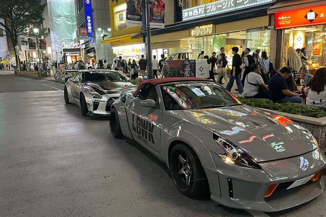 [Self-Drive] Tokyo & Daikoku Pa. Custom Car With Lead Car Tour - Background