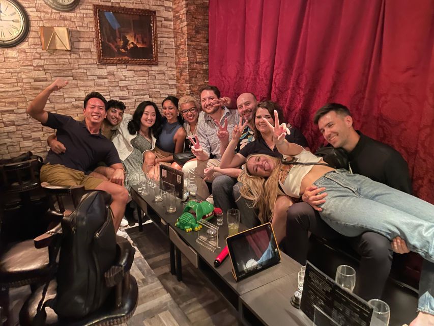 Shibuya Local Bar & Izakaya Crawl - Restrictions