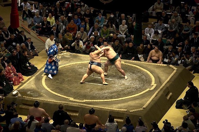 Sumo Tournament Experience in Tokyo - Highly Recommended Sumo Tournament Experience