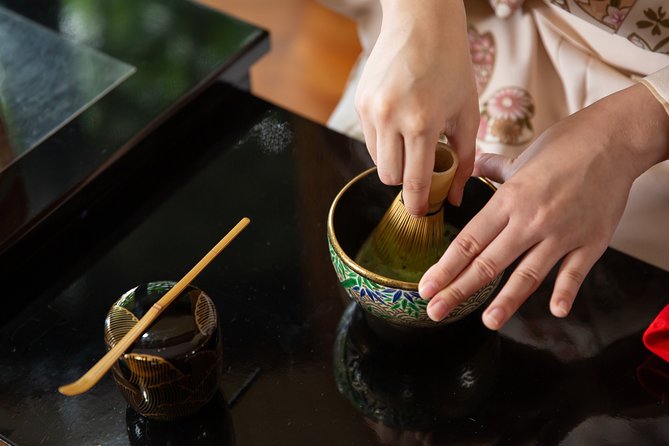 Tea Ceremony Experience With Simple Kimono in Okinawa - Tea Ceremony Etiquette and Customs