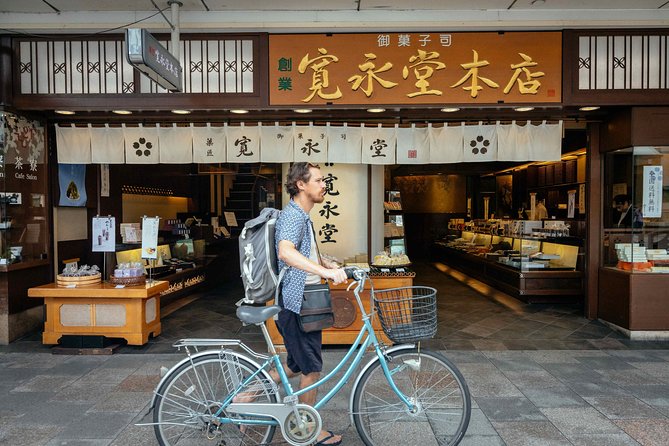 The Beauty of Kyoto by Bike: Private Cycling Tour