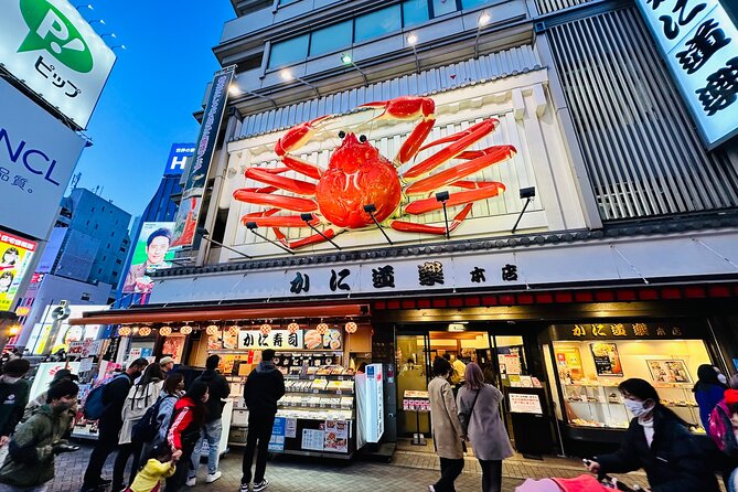 The Ultimate Osaka Food Tour - Namba & Dotonbori - Top Dessert Spots in Osaka