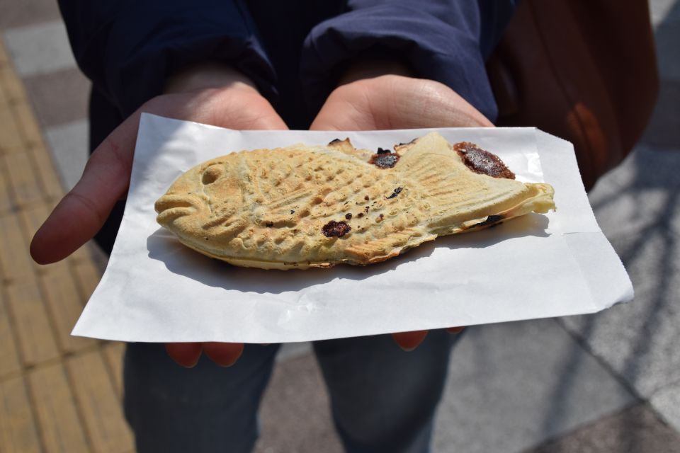 Tokyo: 2-Hour Asakusa Food Hunt & Cultural Tour - Inclusions