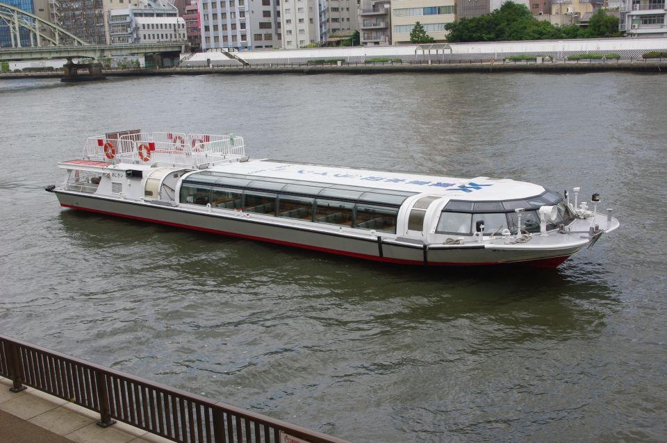 Tokyo: Asakusa to Odaiba Mizube Line River Cruise - Review Summary