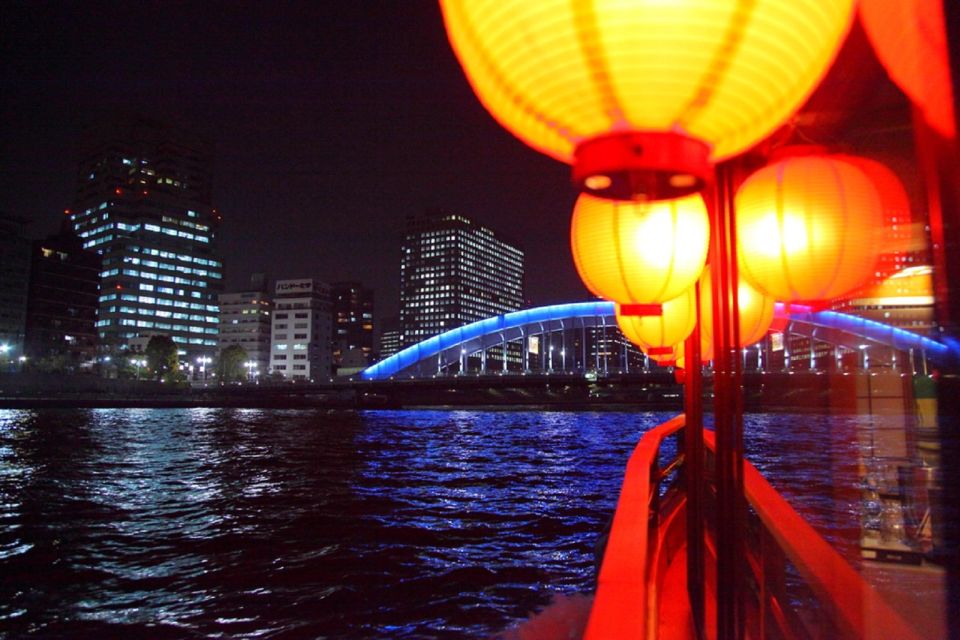 Tokyo Bay: Traditional Japanese Yakatabune Dinner Cruise - Inclusions