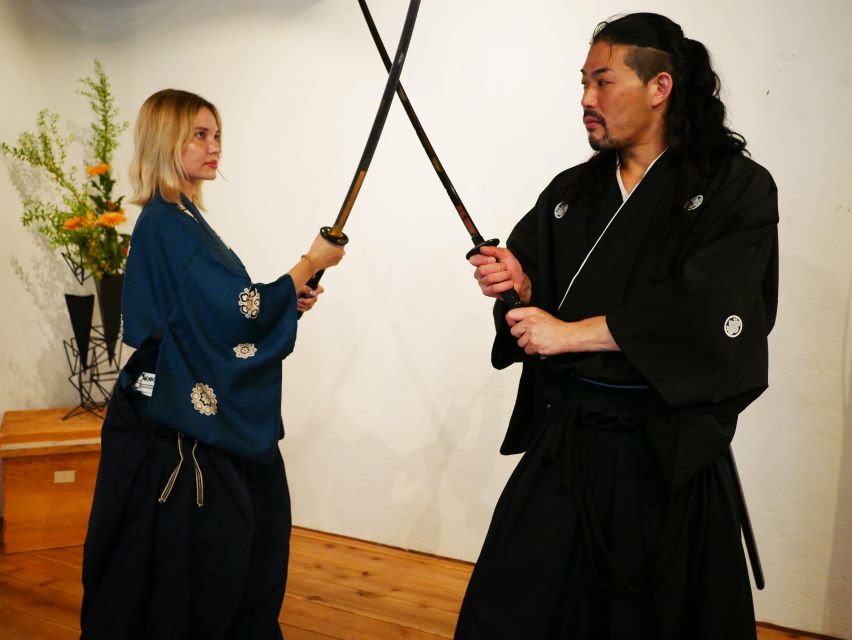 Tokyo: Become a Bushido Experience - Experiencing the Way of the Warrior