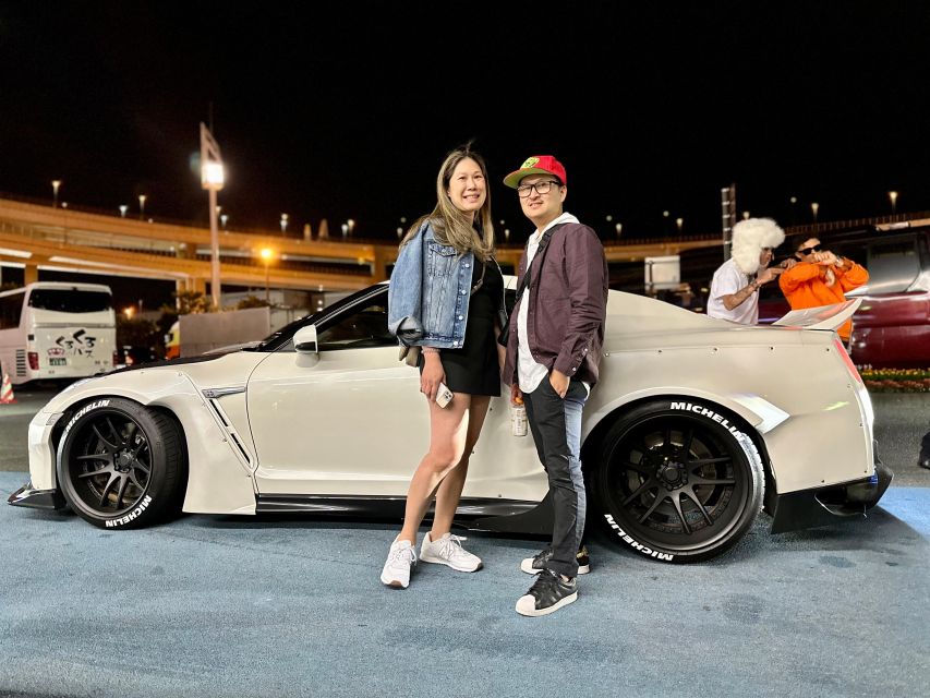 Tokyo: Daikoku PA Car Meet Tour (R35 GTR Private Tour) - Additional Inclusions