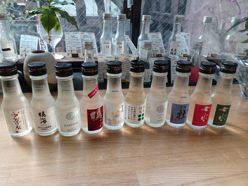 Tokyo: Discover Japan Through Sake Tasting - Directions