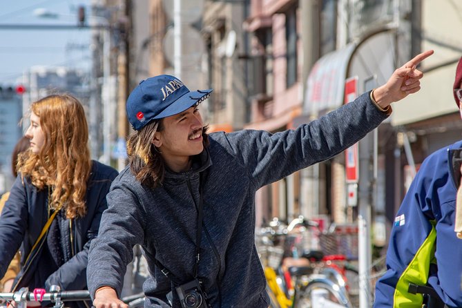 Tokyo Downtown Bicycle Tour (Short Course) - Cultural Experiences