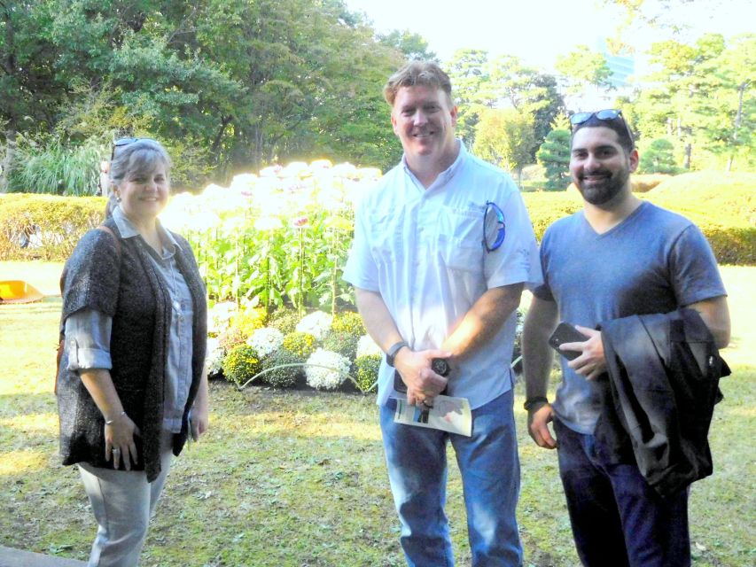 Tokyo: Full-Day Japanese Garden Private Guided Tour - Customer Reviews