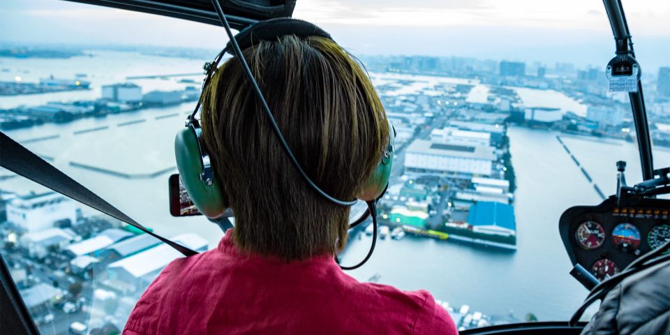 Tokyo: Guided Helicopter Ride With Mount Fuji Option - Pricing and Customer Reviews