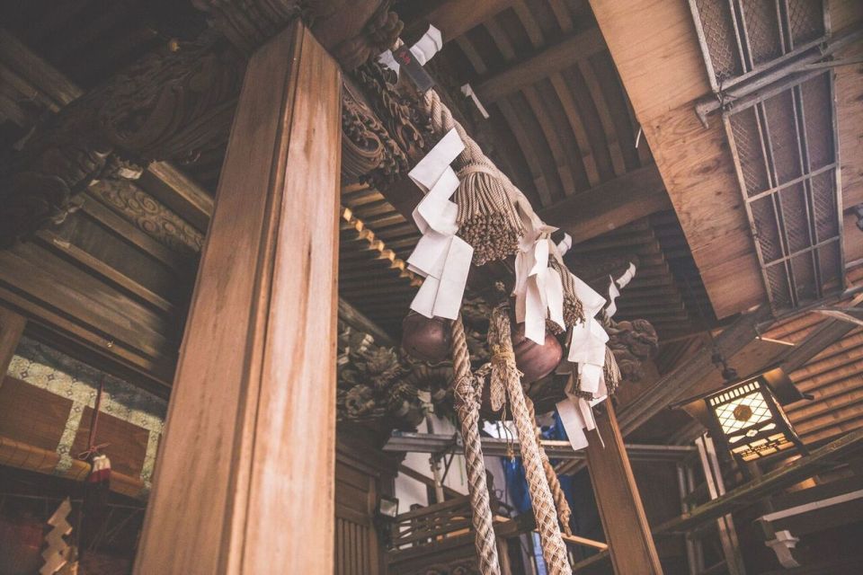 Tokyo: Japan's Cultural Curiosities Walking Tour - Handmade Souvenirs