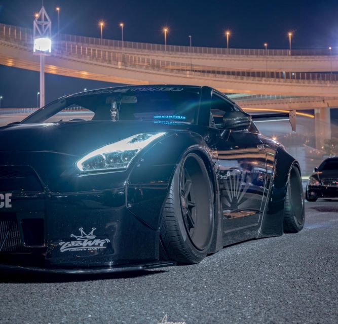 Tokyo: Liberty Walk GT-R R35 Ride From Daikoku - Information