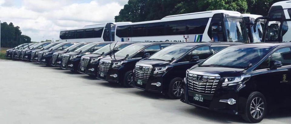 Tokyo: One-Way Private Transfer To/From Disney Resort - Booking Details