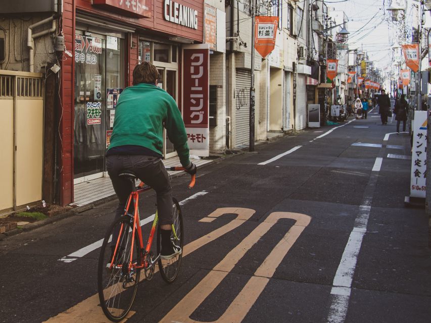 Tokyo: Private West Side Vintage Road Bike Tour - Important Information