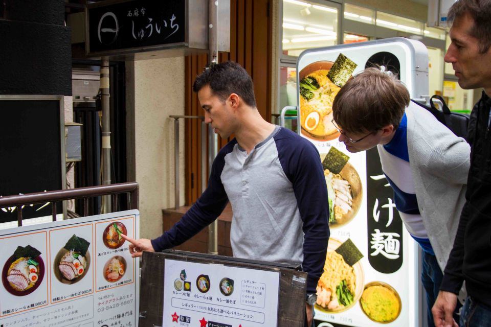 Tokyo: Ramen Tasting Tour With 6 Mini Bowls of Ramen - Discover the Variety of Ramen Styles