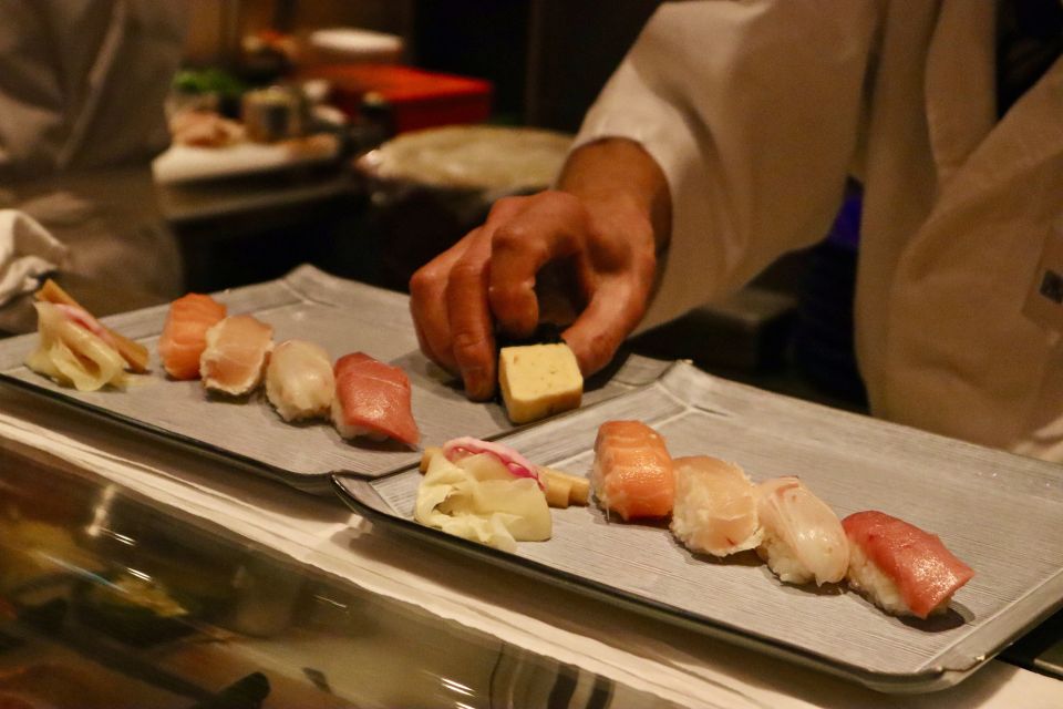 Tokyo: Secret Food Tour - Inclusions