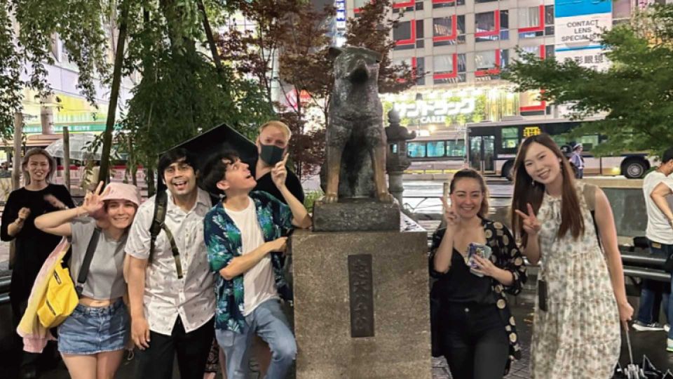 Tokyo: Shibuya at Night Deep Area Eating Tour - Meeting Point