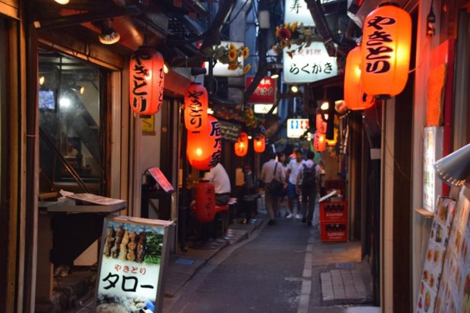 Tokyo: Shinjuku Izakaya and Golden Gai Bar Hopping Tour - Booking Information