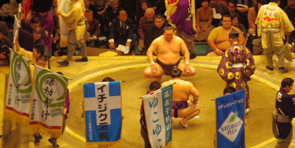 Tokyo: Sumo Wrestling Tournament Ticket With Guide - Booking Details