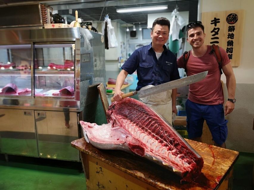 Tokyo: Tsukiji Fish Market Seafood and Sightseeing Tour - Booking and Meeting Information