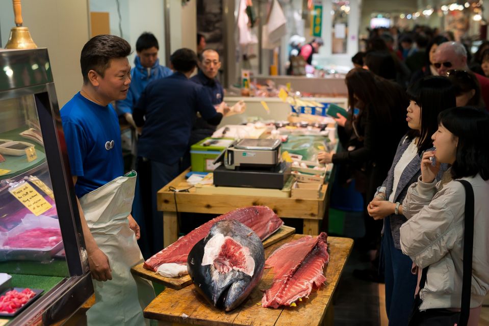 Tokyo: Tsukiji Market Walking Tour & Rolled Sushi Class - Confirmation and Requirements