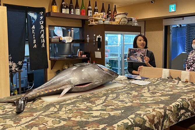 Tuna Cutting Show in Tokyo & Unlimited Sushi & Sake - A Feast for the Senses