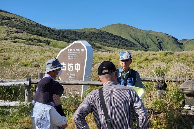 Visit to the Aso Shrine and Walk Around the Active Volcano Mt. Aso - Meeting and Pickup Details