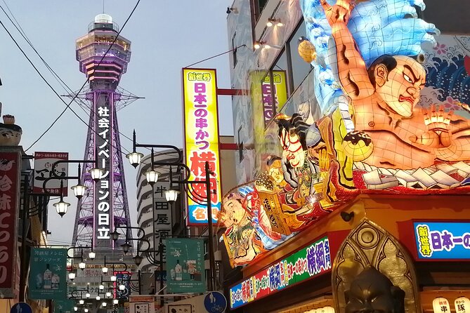 Walking Tour of Osaka'S 5 Must-See Sights, With Ramen for Lunch - Scenic Osaka Bay Area