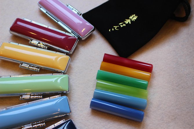 Your Own HANKO Name Seal Activity in Kamakura Japan - Taking Home Your Personalized Hanko Name Seal