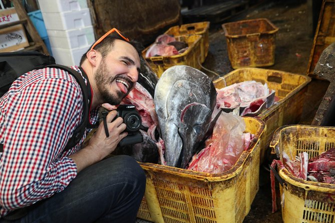 5-Hour Tokyo Historical Bike Tour Through Imperial Palace & Tsukiji - Delving Into Tokyos Historical District: Tsukiji