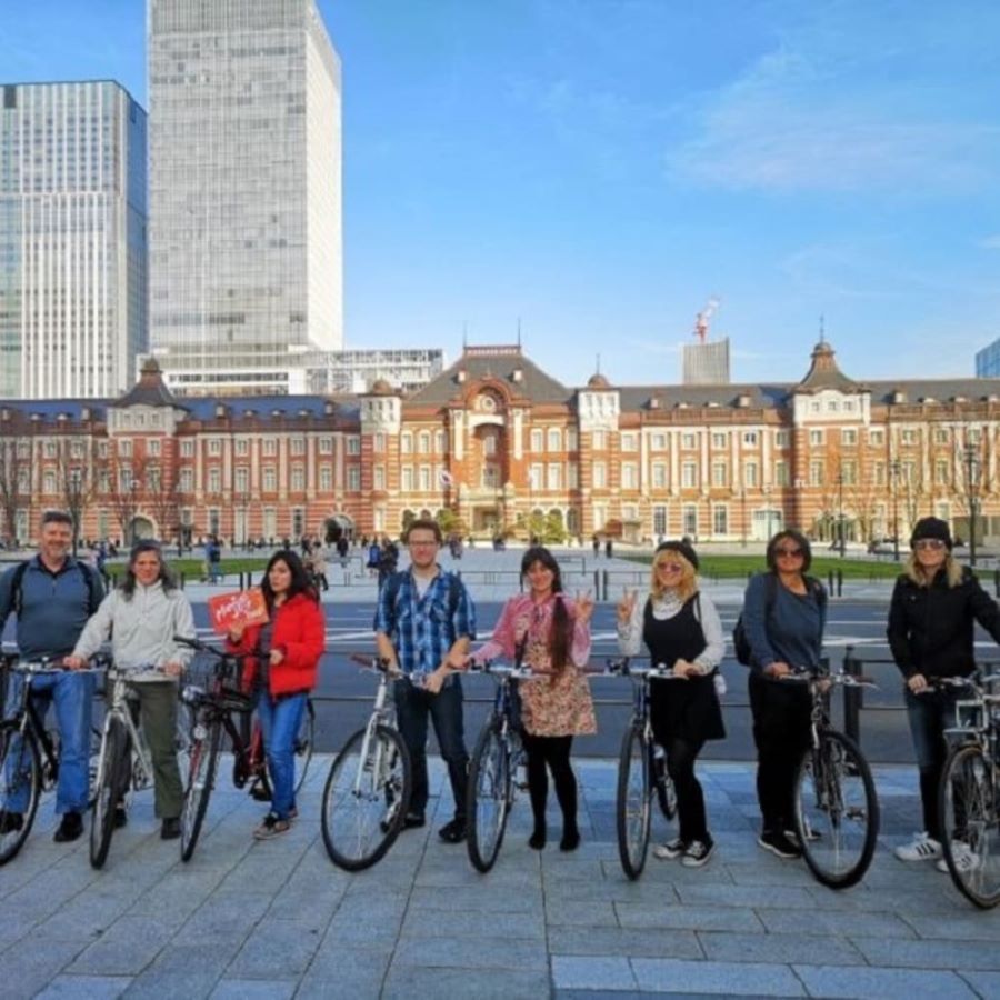 5-Hour Tokyo Historical Bike Tour Through Tokyo Imperial Palace - Exploring Tokyo