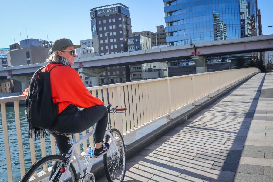 5-Hour Tokyo Historical Bike Tour Through Tokyo Imperial Palace - Discovering the Secrets of Tokyo