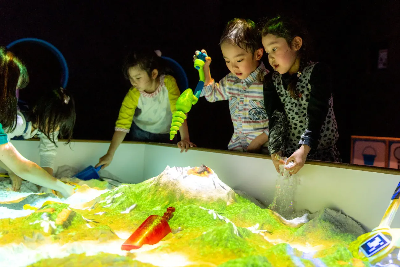 Little Planet DiverCity Tokyo Plaza Ticket - Location