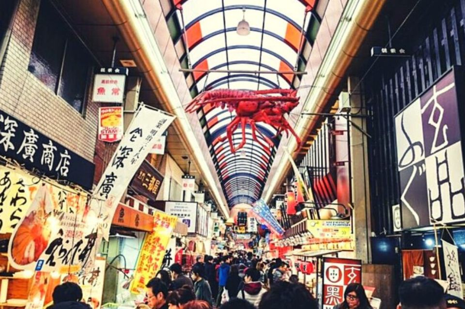 All Inclusive Kuromon Markets Tour: Flavors Of Osaka - The Sum Up