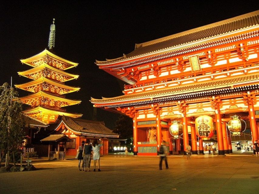 Asakusa: Culture Exploring Bar Visits After History Tour - Accessibility Information