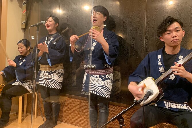 Asakusa: Live Music Performance Over Traditional Dinner - Background