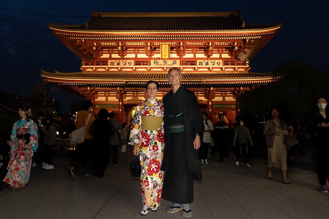 Asakusa Personal Video & Photo With Kimono - Picture Perfect: Unforgettable Moments in Asakusas Iconic Kimono